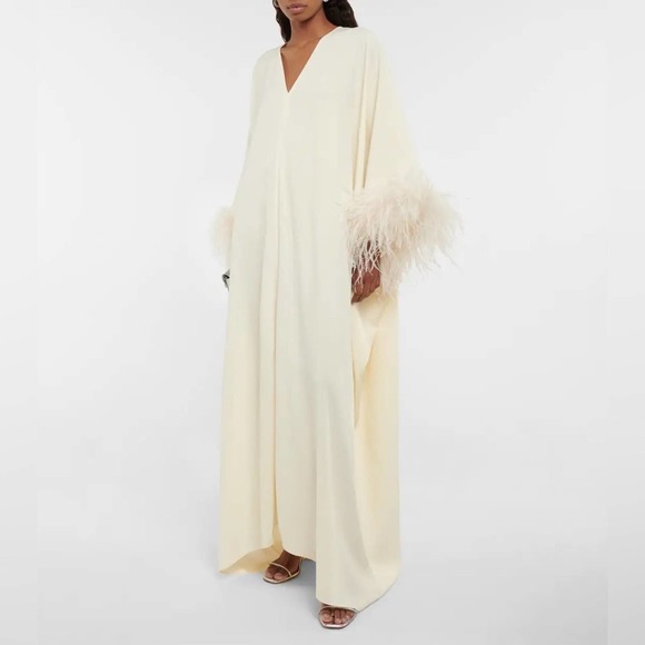 Taller Marmo Other - TALLER MARMO
Gala feather-trimmed kaftan